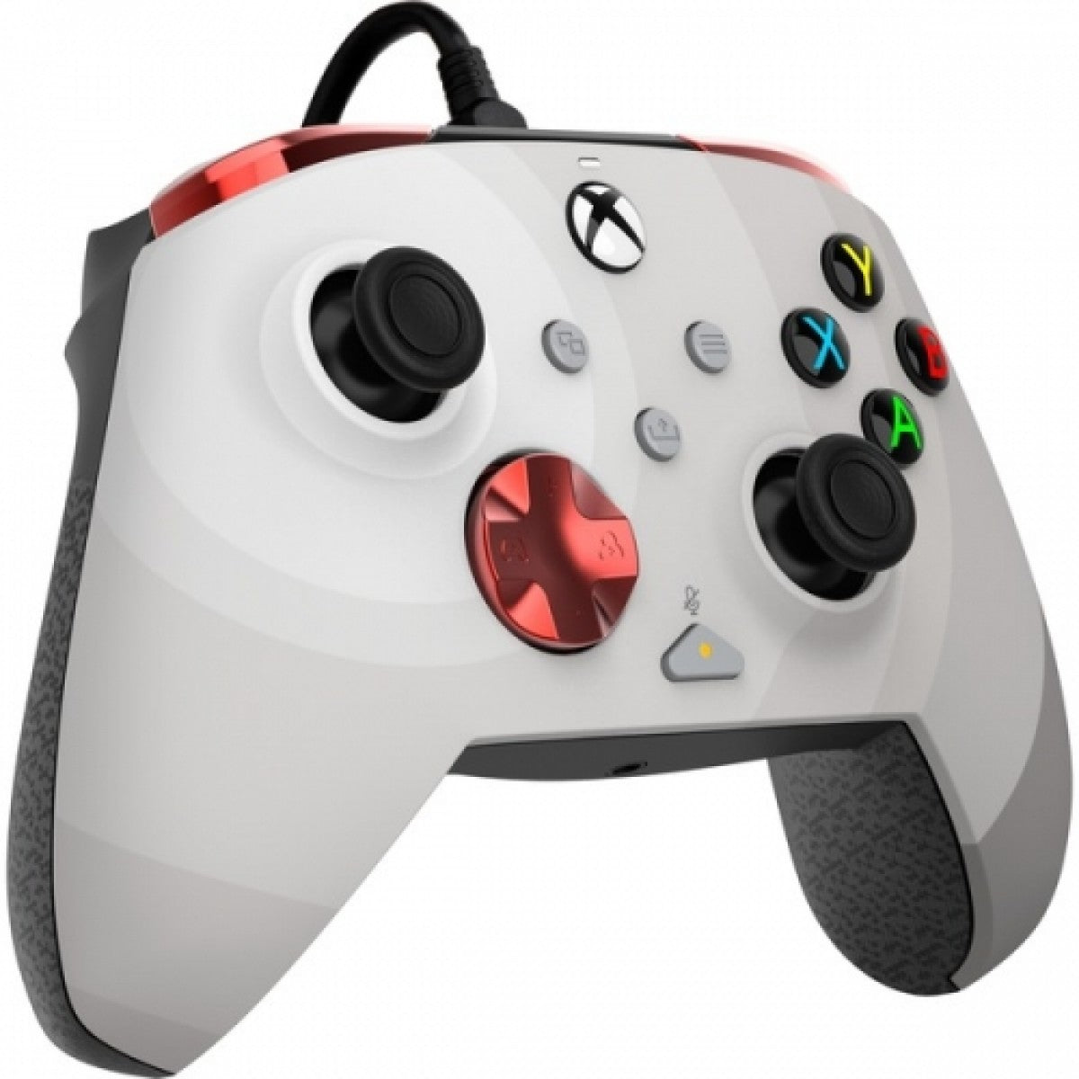 PDP Rematch Advanced Wired Controller - Radial White, Gamepad