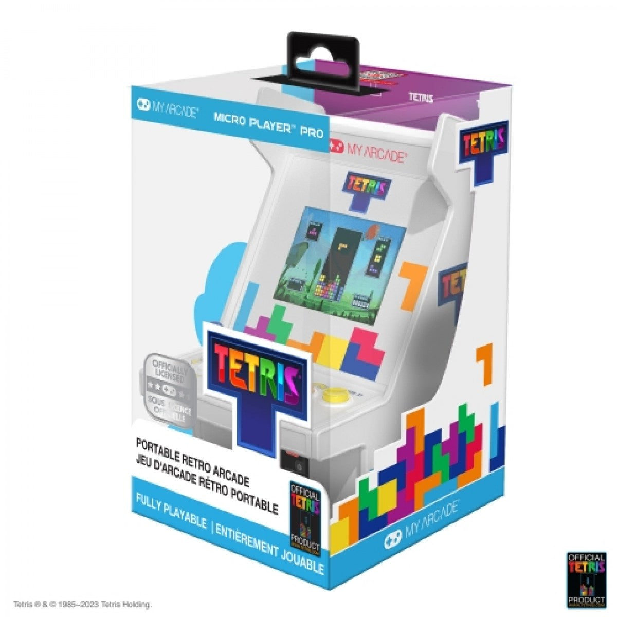 Dreamgear MY ARCADE Micro Player,,Tetris&amp;quot; portable game console