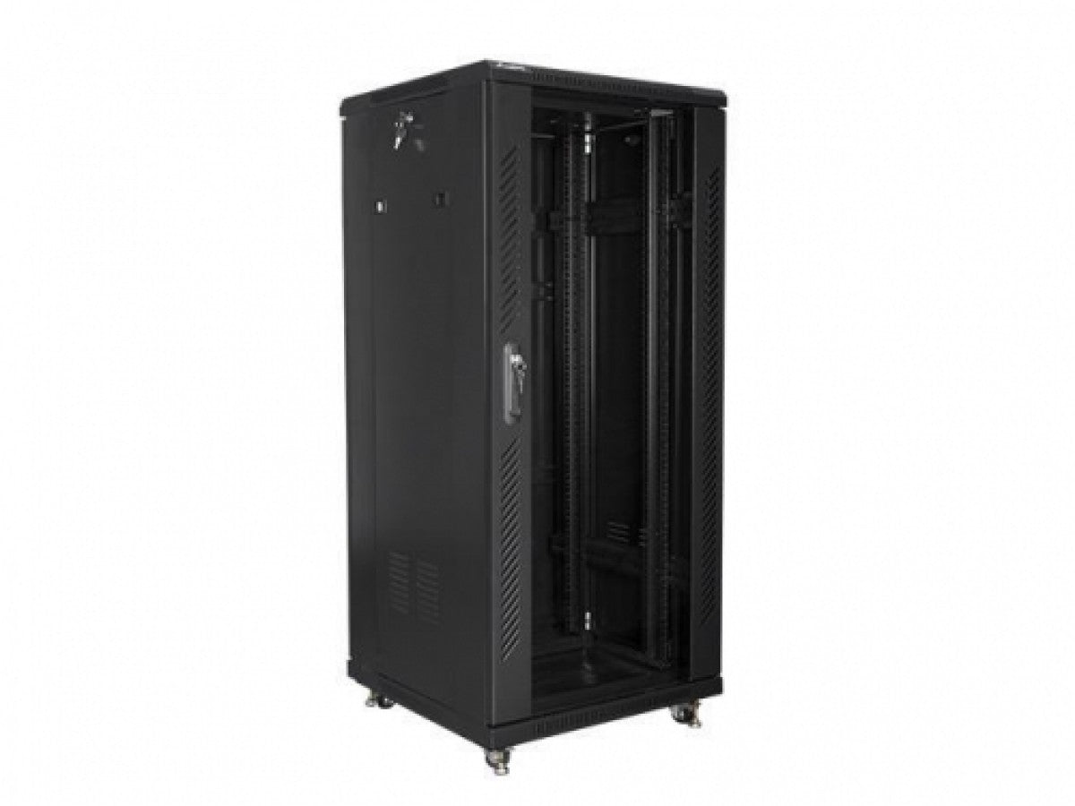 LANBERG FREE STANDING CABINET RACK 19&amp;quot;&amp;quot; 27U 600X600 BLACK