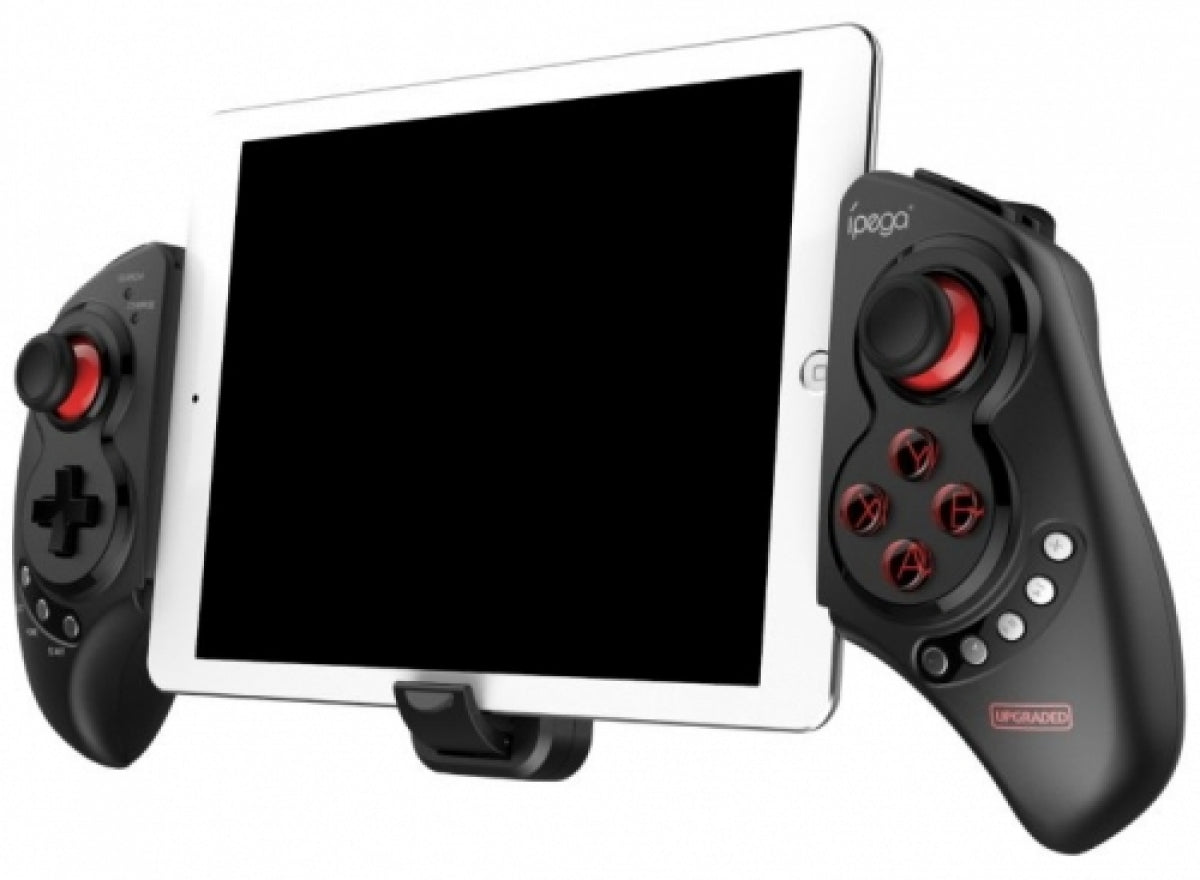 iPega 9023S Bluetooth Gamepad for IOS / Android Tablets Max 10 &quot; with holder