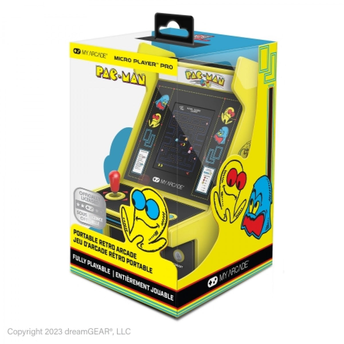 Dreamgear MY ARCADE Micro Player ,,Pac-Man&amp;quot; portable game console