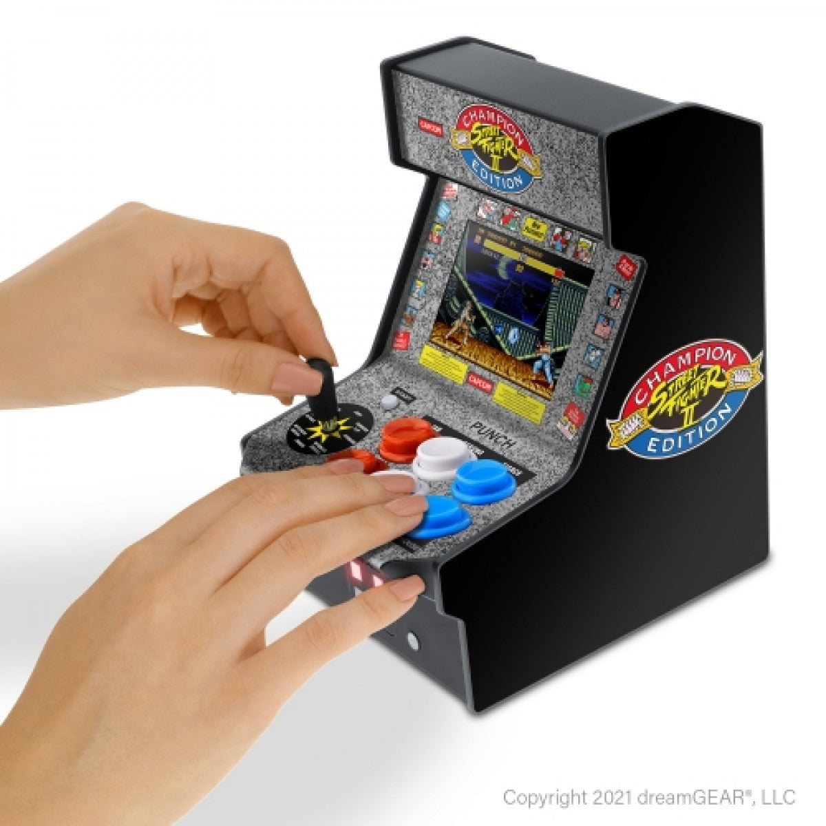 Dreamgear MY ARCADE Micro Player ,,Street Fighter II Champion Edition&amp;quot; portable game console