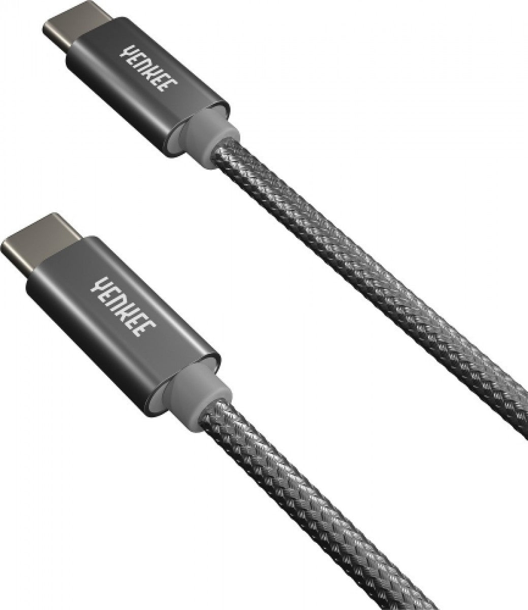 2.0 USB C - USB C SYNC &amp;amp; CHARGE CABLE Yenkee YCUC102SR