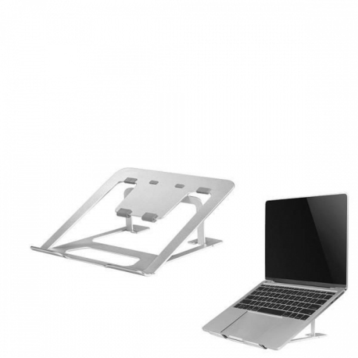 NEOMOUNTS NB ACC DESK STAND 10-17&quot;/NSLS085SILVER