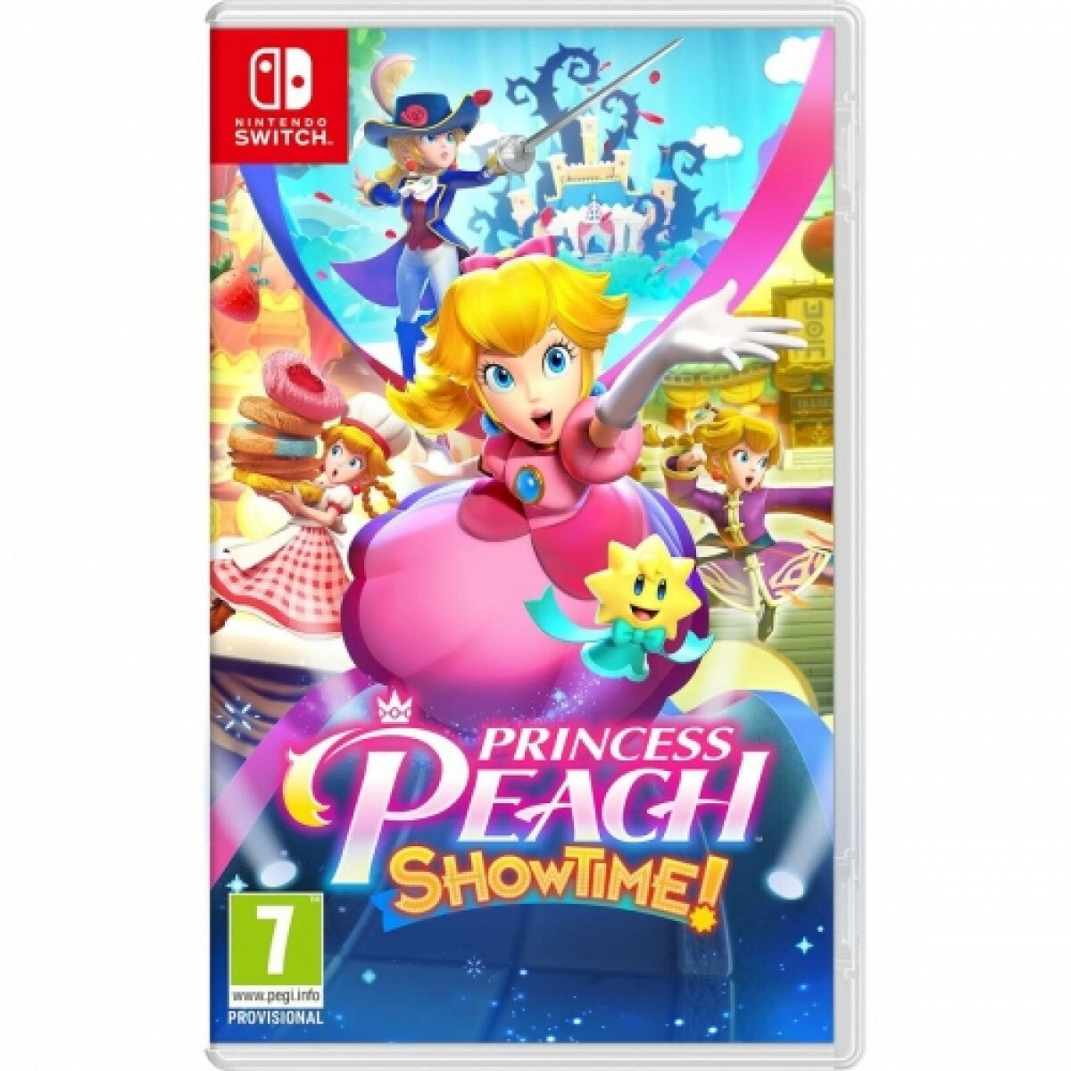 Video game for Switch Nintendo PRINCESS PEACH SHOWTIME