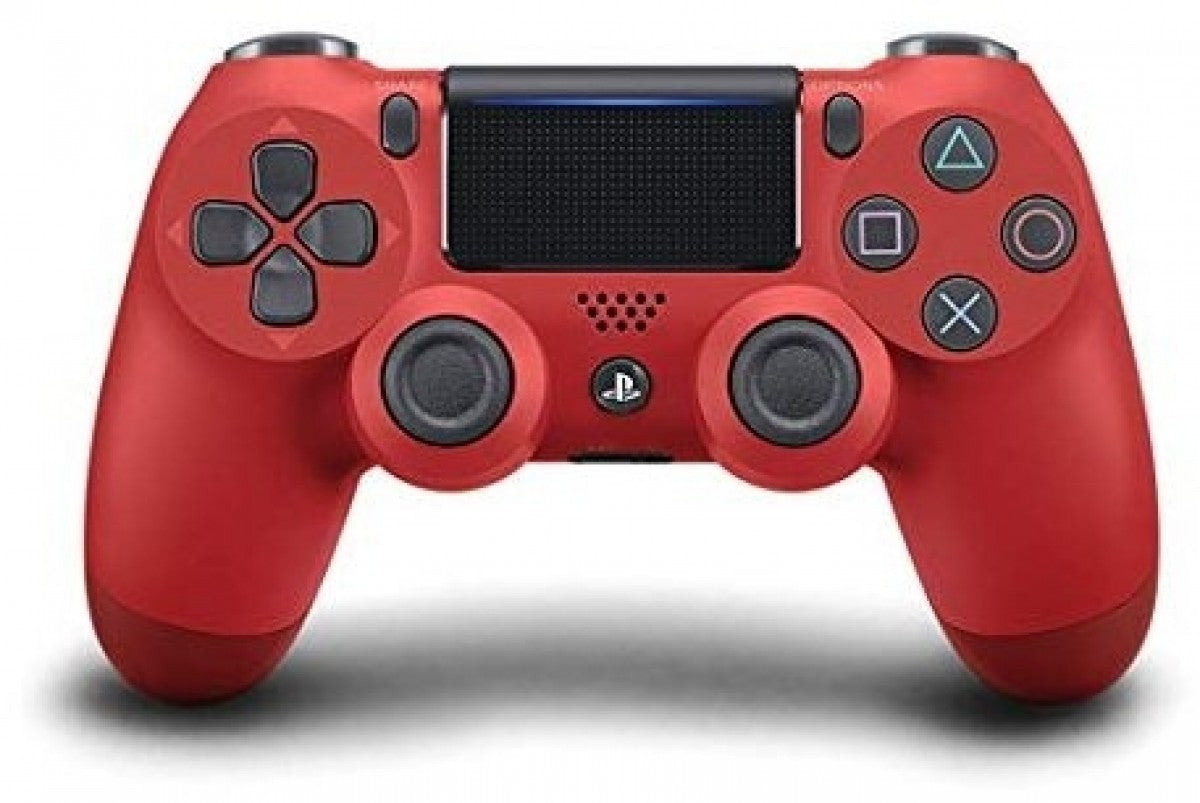 Sony Playstation PS4 DualShock 4 V2 Controller Magma Red