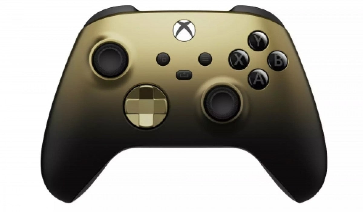 Microsoft XBOX Series Wireless Controller Gold Shadow