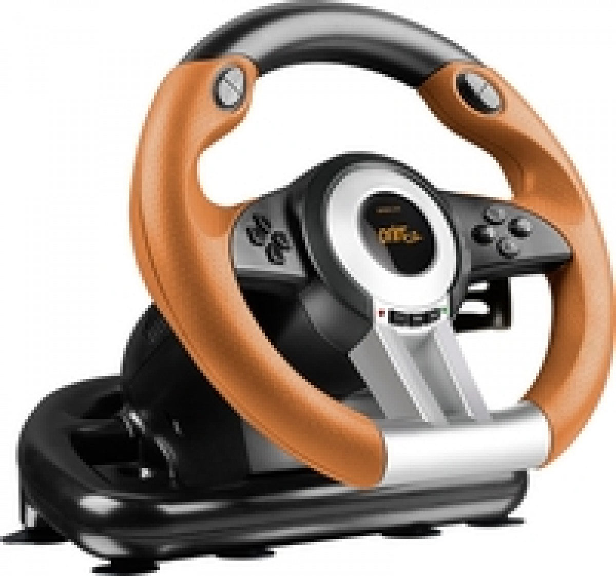 SPEEDLINK Drift OZ Racing Wheel for PC - black|orange